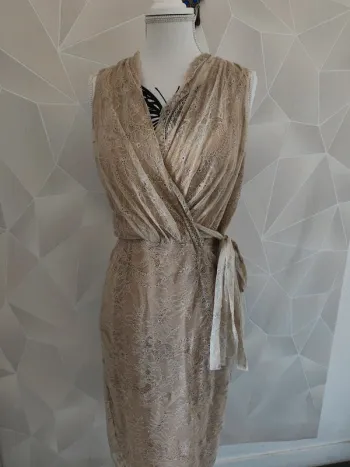 Robe beige