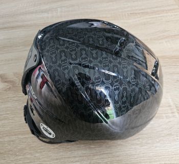Casque de ski Tecnopro Noir