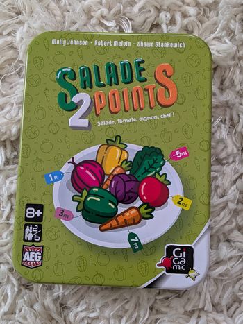 Jeu Salade 2 points Gigamic 