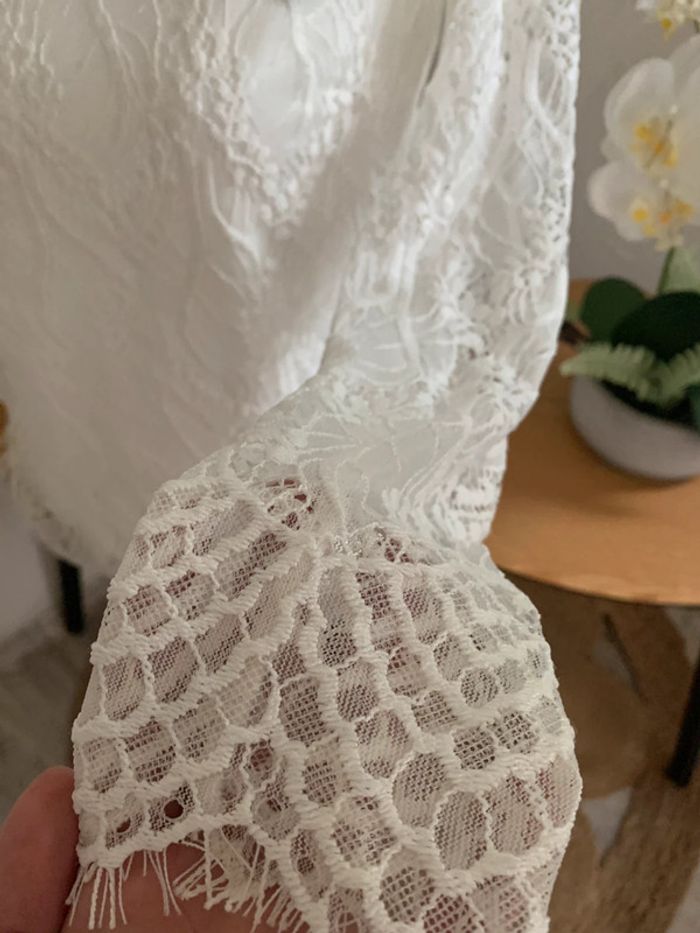 Blouse dentelle taille S Mohito - photo numéro 4