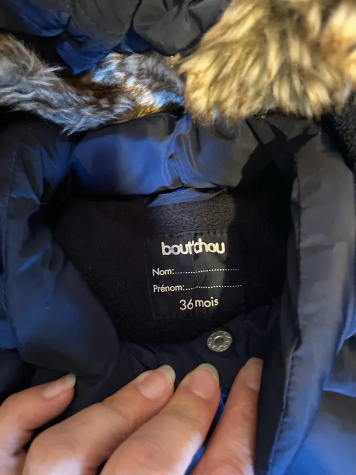 Manteau hiver - photo numéro 2