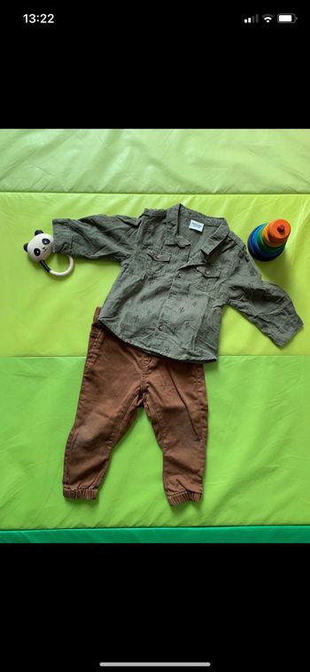 Ensemble chemise pantalon