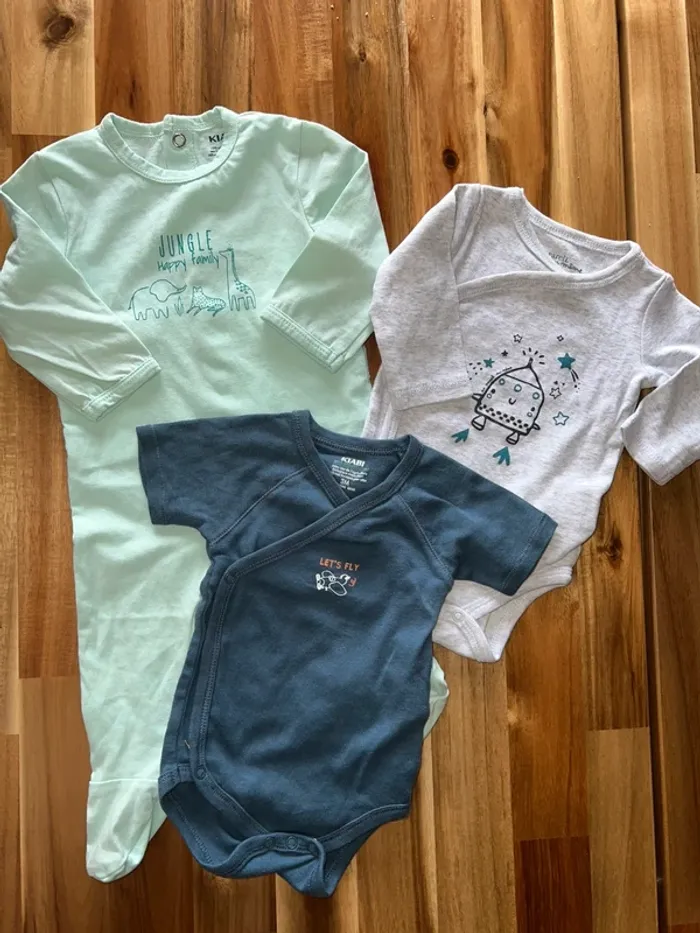 🩵 Gros lot vêtements bébé garçon 1/3 mois 🩵 - photo numéro 8