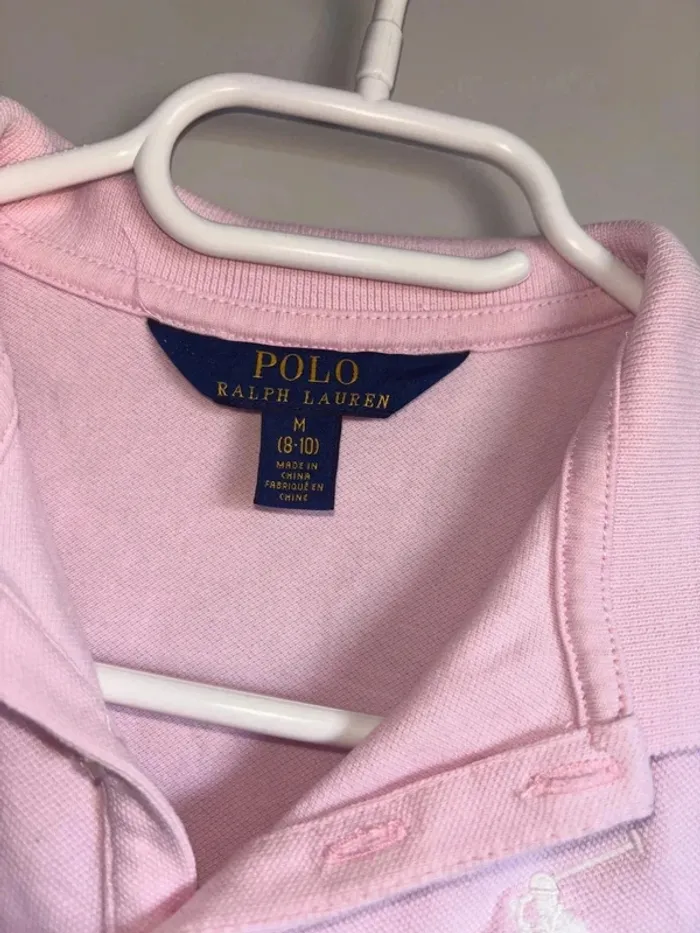 Robe Ralph Lauren M ( 8-10ans ) état neuf - photo numéro 2