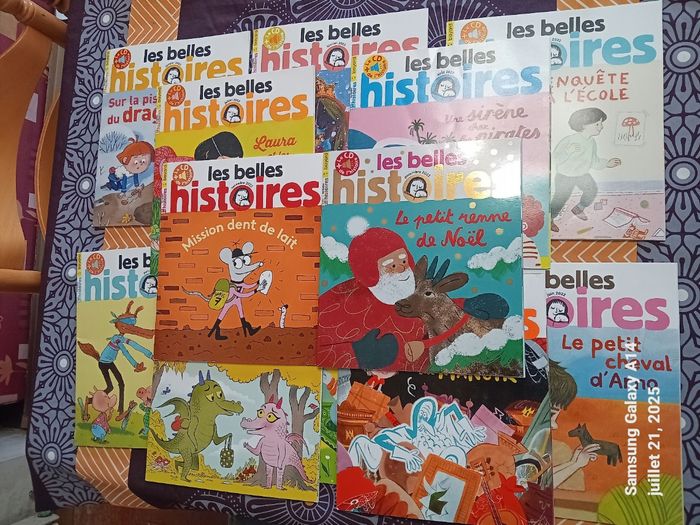 Magazines Les belles histoires