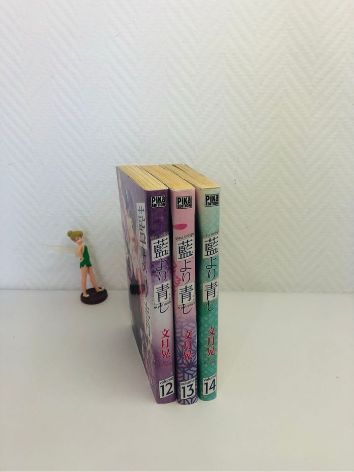 Blue indigo (Ai yori aoshi) volume 12,13,14 - photo numéro 2