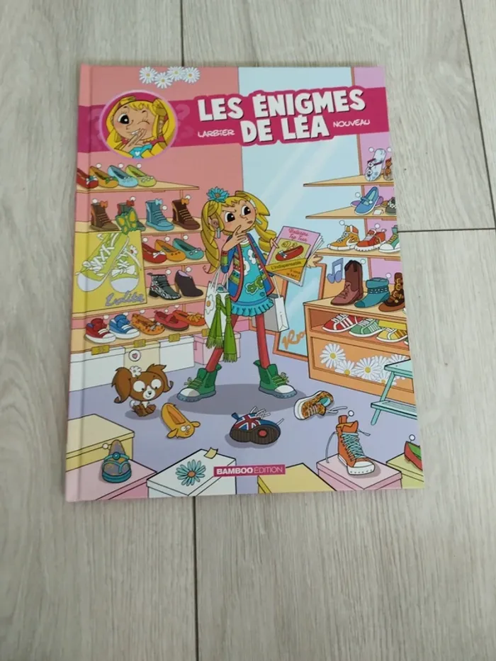 BD Les énigmes de Léa tome 1