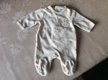 Pyjama Marie 1 mois