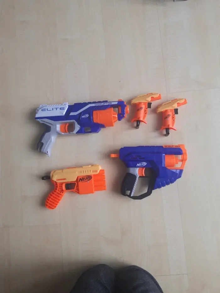 Pistolet Nerf