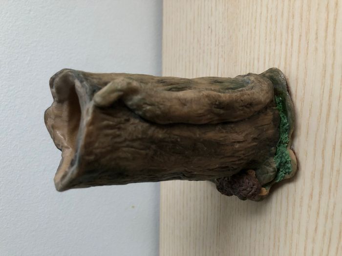 Porte-crayon tronc d'arbre - photo numéro 3