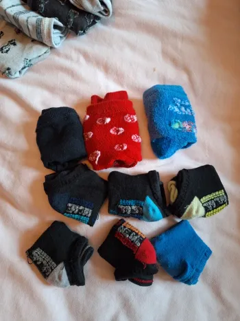 Lot chaussettes