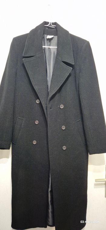 Manteau longue 