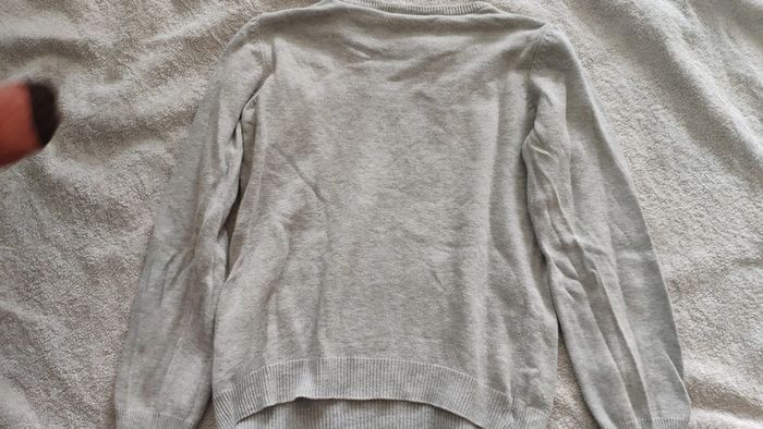 Pull fin h et m 6 8 ans chat orange gris - photo numéro 5