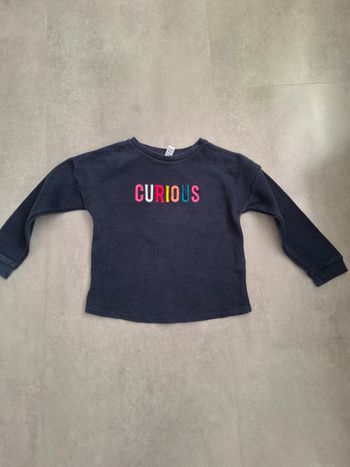 Sweat okaidi 4 ans