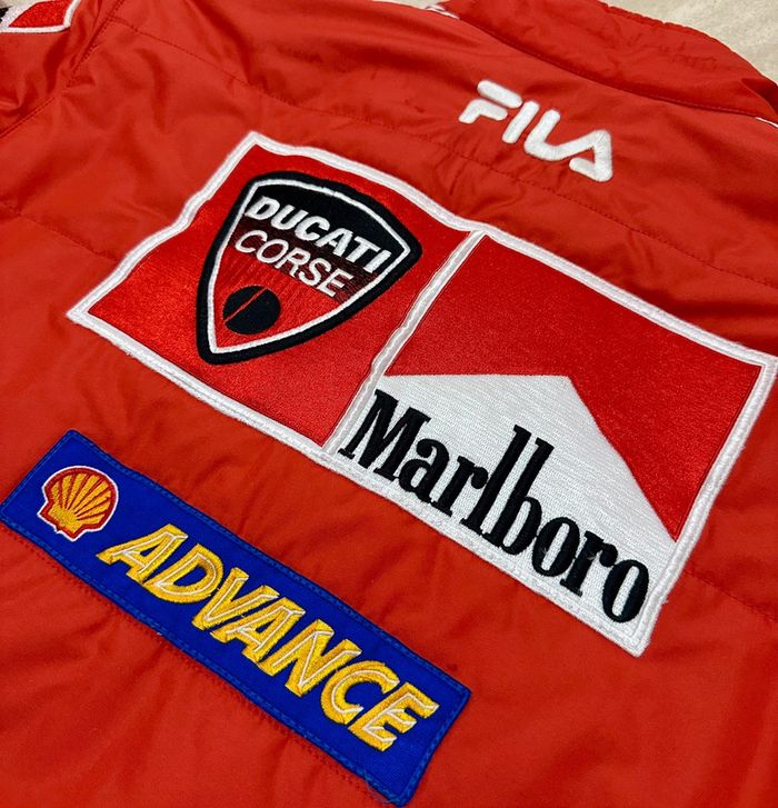 Veste Ducati x Fila x Marlboro - photo numéro 18