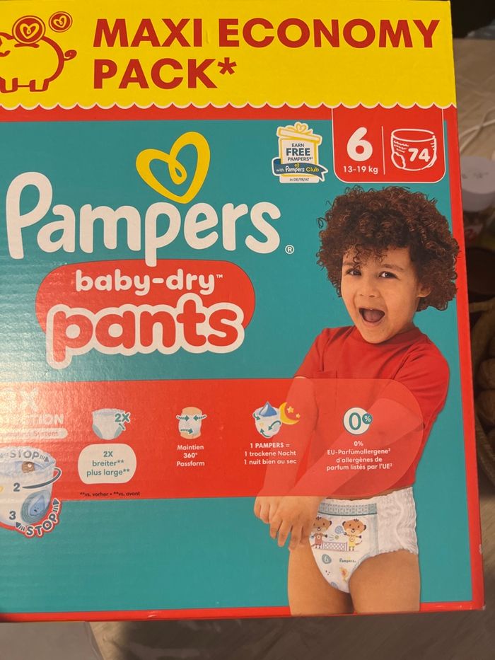 Pampers