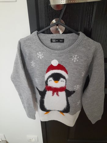 Pull fille 4/5ans