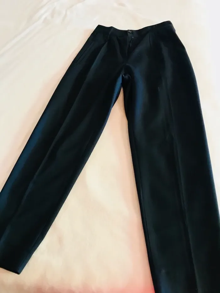 🌹Pantalon taille haute cigarette habillé 🌹 - photo numéro 3