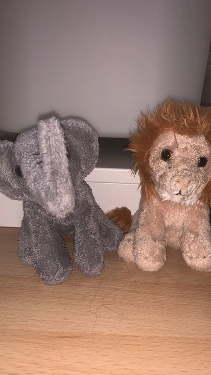 Animaux en peluches - photo numéro 3