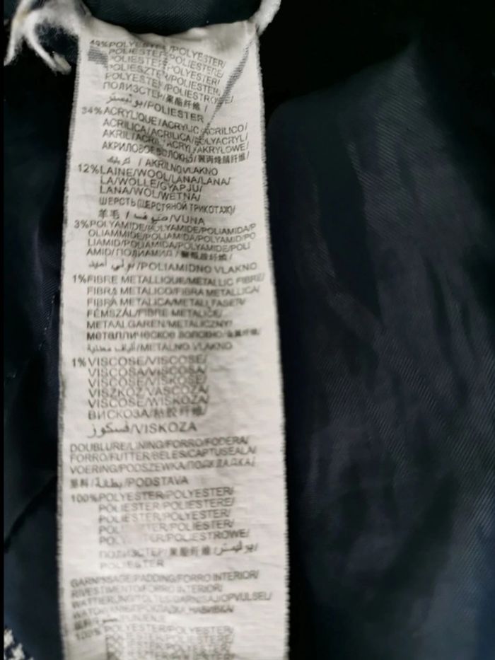 Superbe manteau 👣, élégant, kiabi, 12mois - photo numéro 17