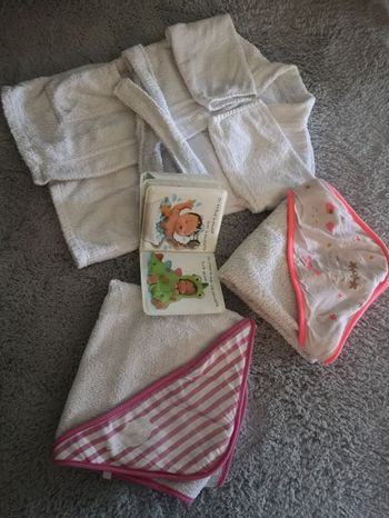 Lot bain 6-12mois