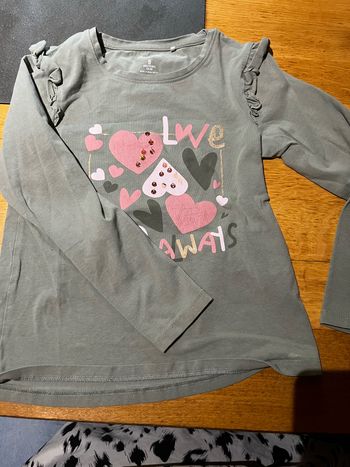 T shirt manches longues