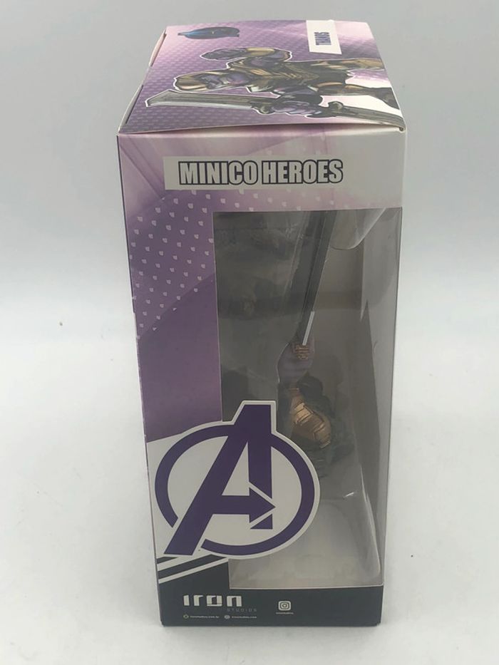 Figurine Marvel Avengers Endgame Thanos Iron Studios neuf - photo numéro 5