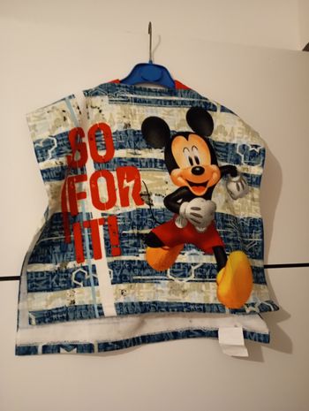 Poncho de bain