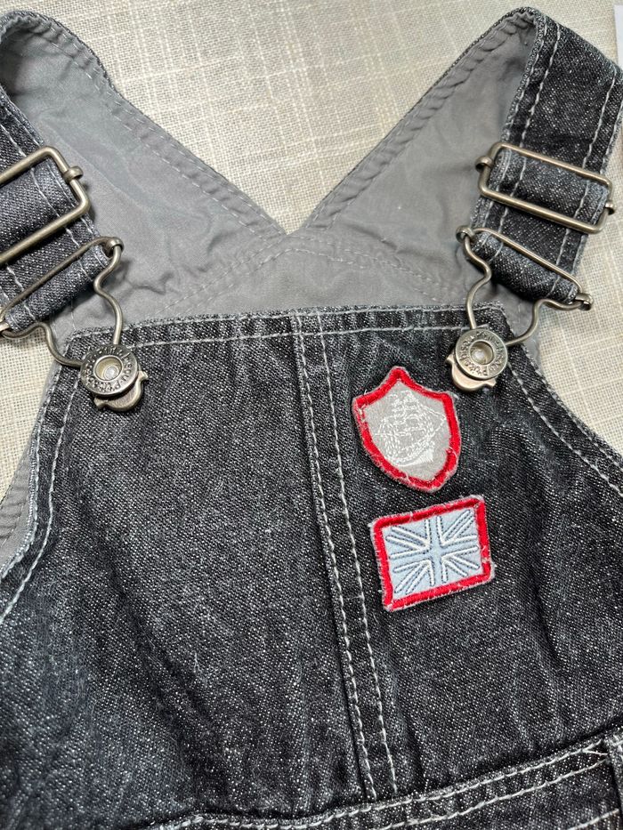 Salopette en jean - photo numéro 4