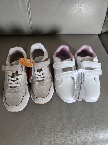 Lot de chaussures 33 fille 