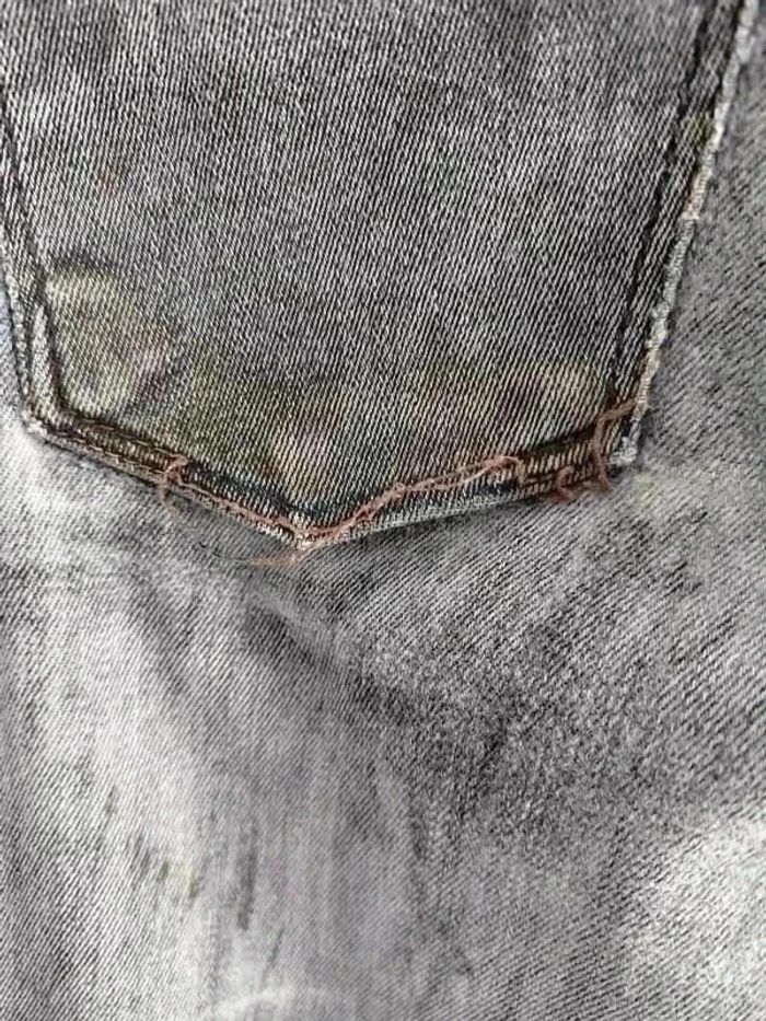 5 € Jean Cop Copine taille 36 - photo numéro 3