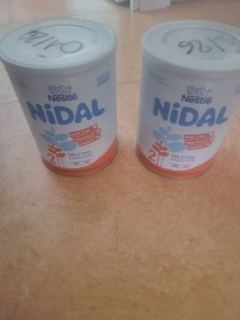 Lait  2ème  âge