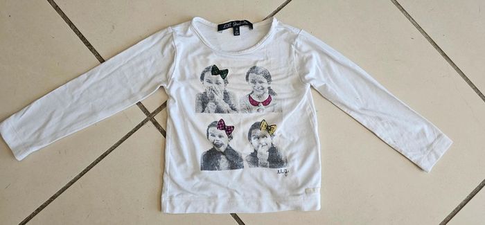 T shirt lili gaufrette 3 ans