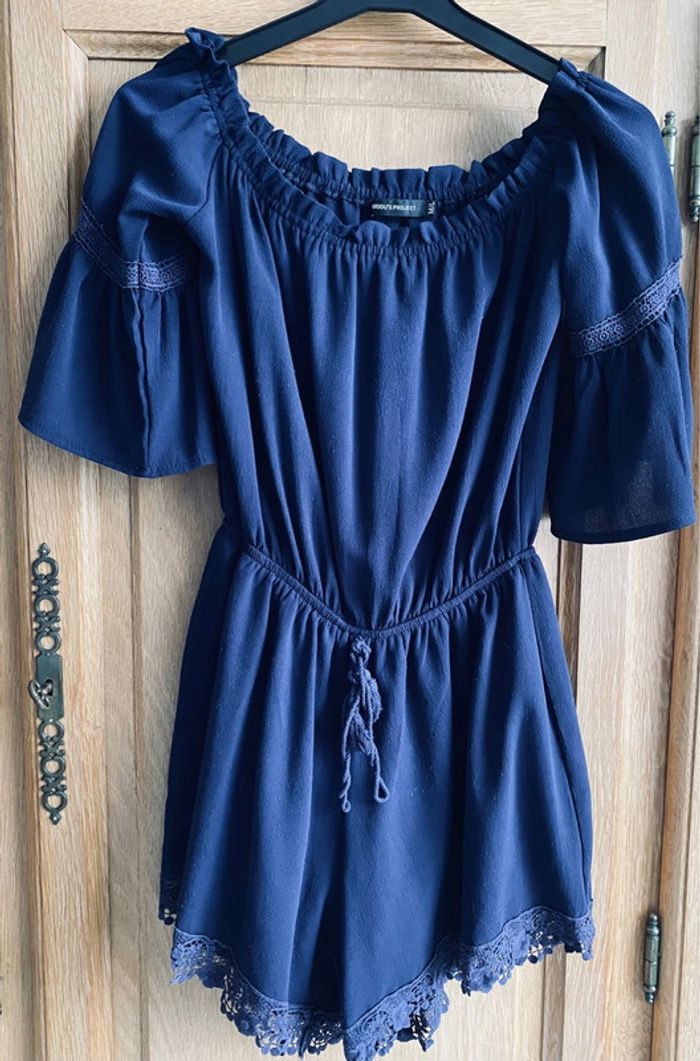 Robe combi short