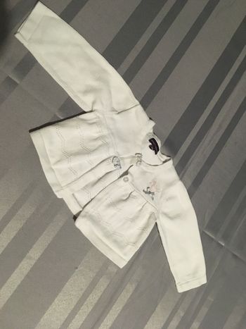 Gilet court sergent major 6 mois