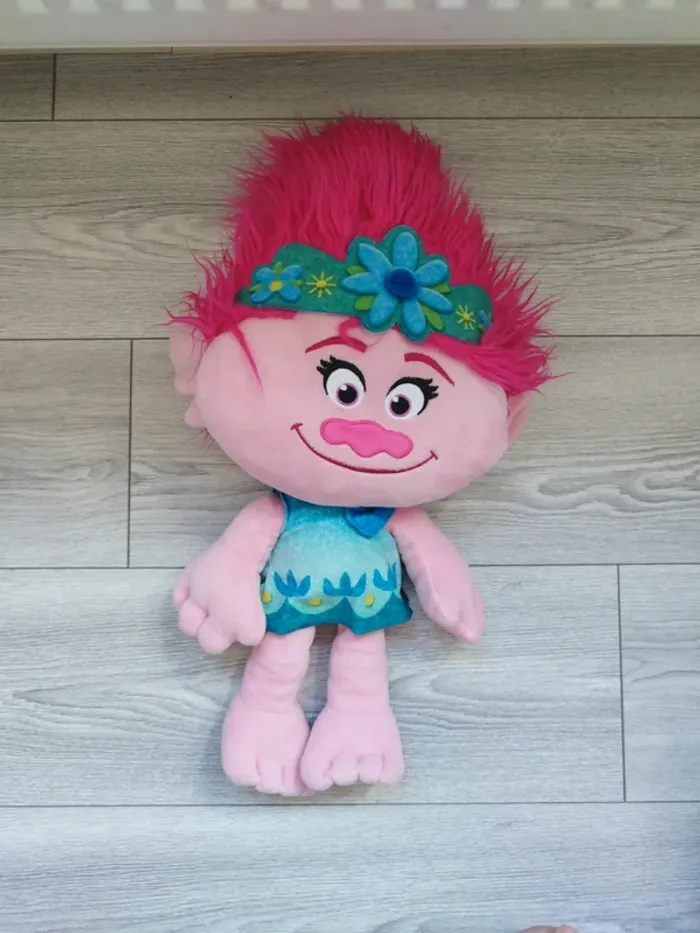 Grande peluche Les Trolls