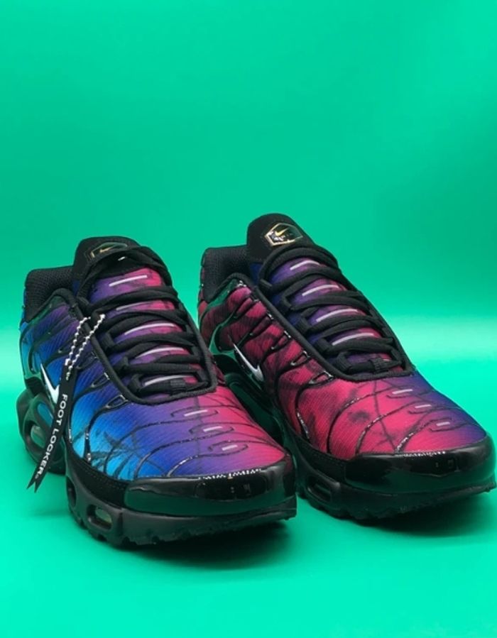 Nike Air Max Plus Trendy Bleu/Violet, Taille 40 - photo numéro 2