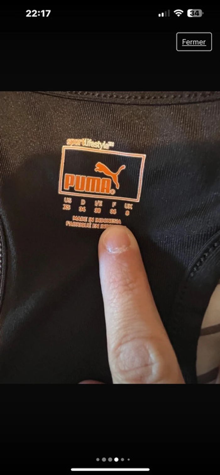 Tee shirt sport femme 36 - photo numéro 4