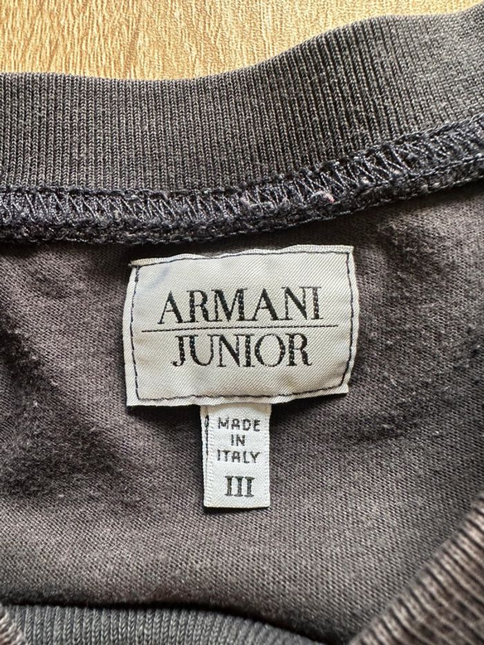 T-shirt Armani Junior - photo numéro 3