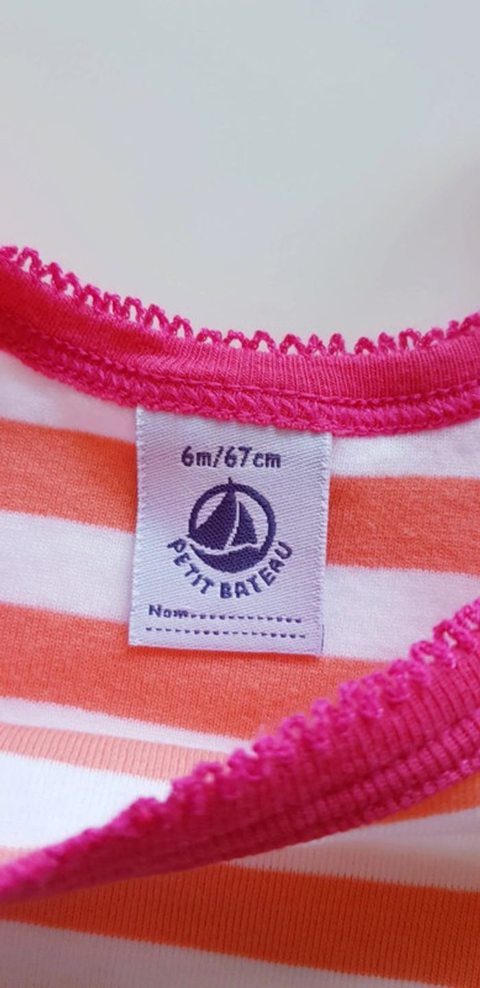 Combishort Petit bateau 6 mois - photo numéro 2