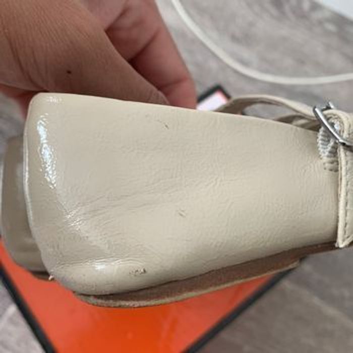 Chaussure crème - photo numéro 4