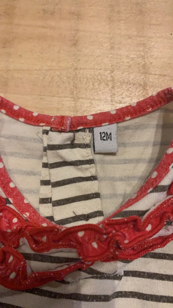 Tee-shirts manche longue fin 12 mois - photo numéro 4