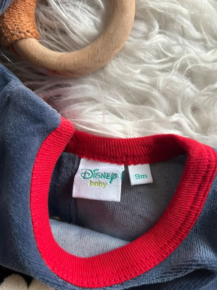 Pyjama velour 9 mois - photo numéro 7