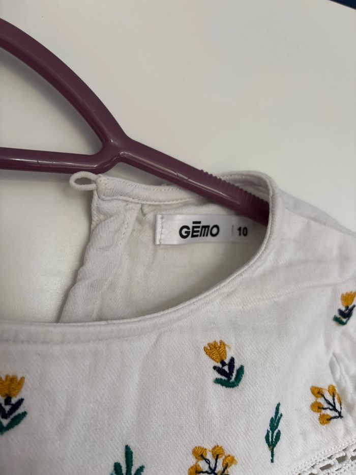 Blouse, fille, gémo 10 ans - photo numéro 2