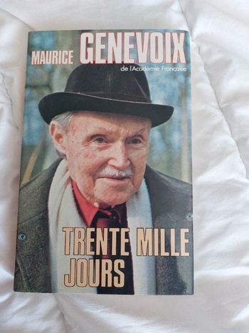 Livre titre Trente mille jours