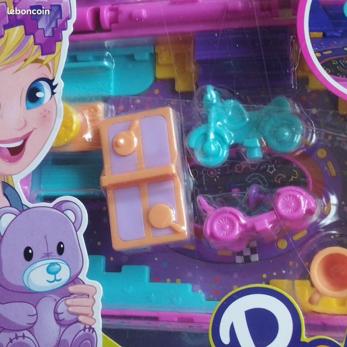 Coffret Polly Pocket Race & Rock Neuf - photo numéro 7