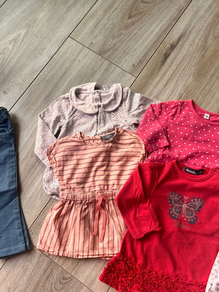 Lots vêtements bébé fille taille 6 mois - photo numéro 5