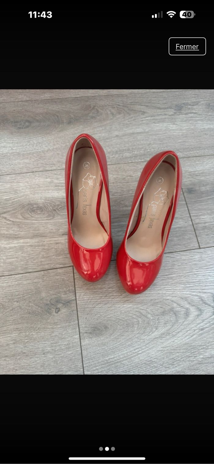 Escarpins 👠 taille 36 - photo numéro 2