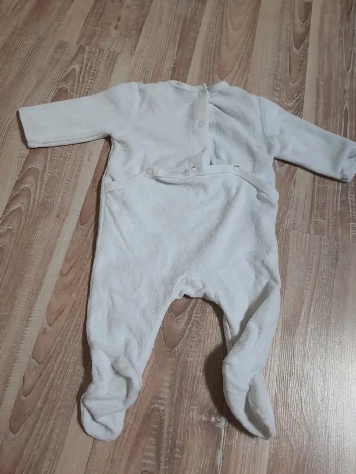 Pyjama grenouillère Kiabi Panda 3 mois - photo numéro 3