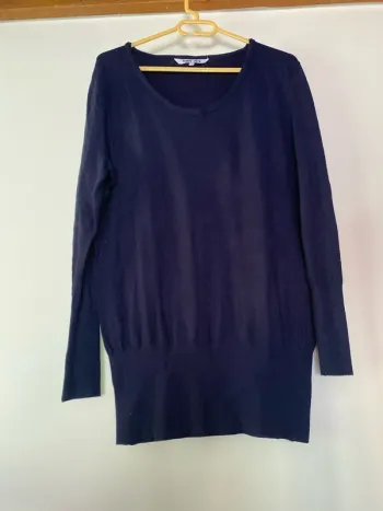 Pull long ou robe tricot Miss JCL taille unique taille L
